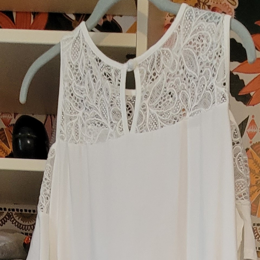 White Lace dresa